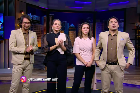 Mata Berkaca-kaca, Enzy Storia Sampaikan Kesannya di Tonight Show Episode Terakhir