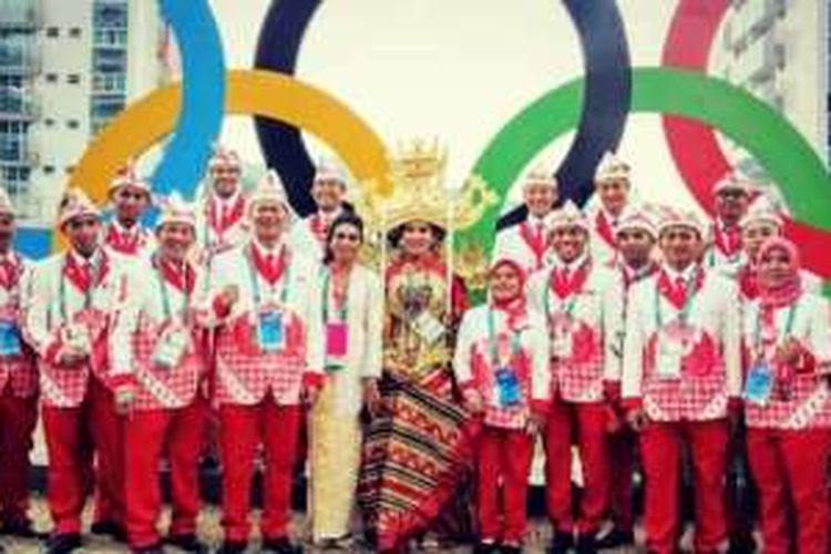 Kontingen Indonesia di Olimpiade Rio de Janeiro 2016