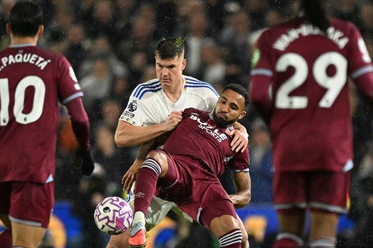 Leeds United Vs West Ham 2-1, Start Terburuk Hammers dalam 52 Tahun