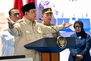 Prabowo: Selama Purbaya Bisa Senyum, Enggak Usah Khawatir Mau Dollar Berapa Ribu