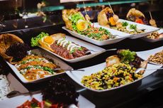 3 Tips Makan Buffet dan AYCE Saat Buka Puasa agar Tidak Rugi