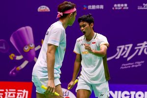 Head to Head Fajar/Fikri Vs Liang/Wang: Lebih Sering Menang, tapi...