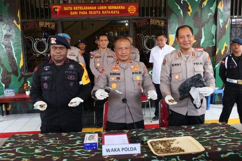 Polisi Temukan 1 Senjata Api dan 171 Amunisi Tak Bertuan di Jayapura