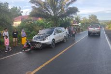 Bermaksud Pindah Lajur, Pengendara Motor Wanita di Tanah Bumbu Tewas Tertabrak Mobil