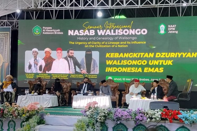 Ahli Nasab Dunia Kumpul di Brebes, Bahas Keturunan Wali Songo
