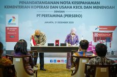 Gandeng KemenkopUKM, Pertamina Ajak Koperasi Jadi Mitra Pertashop