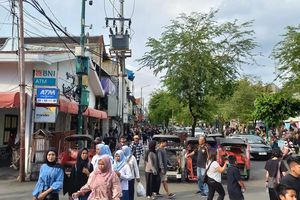 7 Juta Wisatawan Diprediksi Serbu Yogyakarta Saat Nataru, Malioboro Mulai Dipadati Pelancong