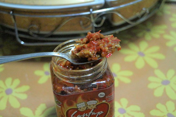 Sambal Anak Teri Terdampar dari Santapdirumah