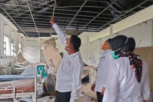 Plafon Bangsal Rumah Sakit di Sumenep Ambrol, Ibu Pasien: Semua Panik, Teriak hingga Baca Istigfar