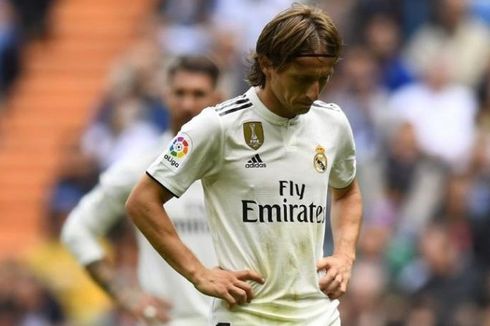 Luka Modric Tambah Daftar Pemain Real Madrid yang Cedera