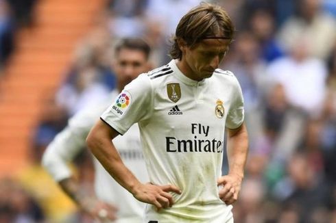 Modric ke Mana Setelah Kontrak di Real Madrid Habis?