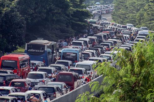 2,73 Juta Kendaraan Akan Tinggalkan Jabotabek Saat Libur Nataru