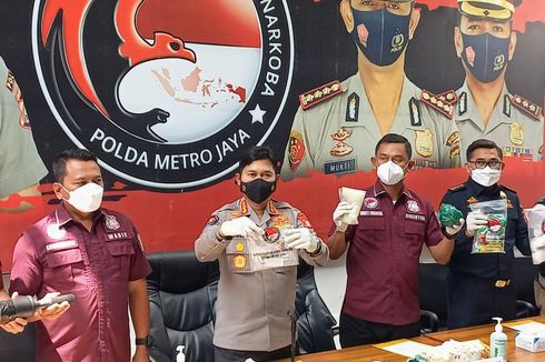 Kasus Narkoba Dominasi Tindak Kejahatan di Wilayah Hukum Polda Metro Jaya Sepanjang 2021