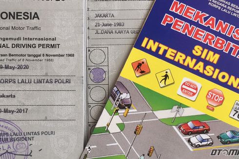 Mengenal SIM Internasional dan Bedanya dengan SIM Biasa