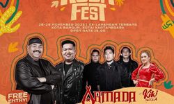Wabup Rendi Ajak Masyarakat Kukar Meriahkan Koba Fest 2023, Ada Armada dan Kiki 
