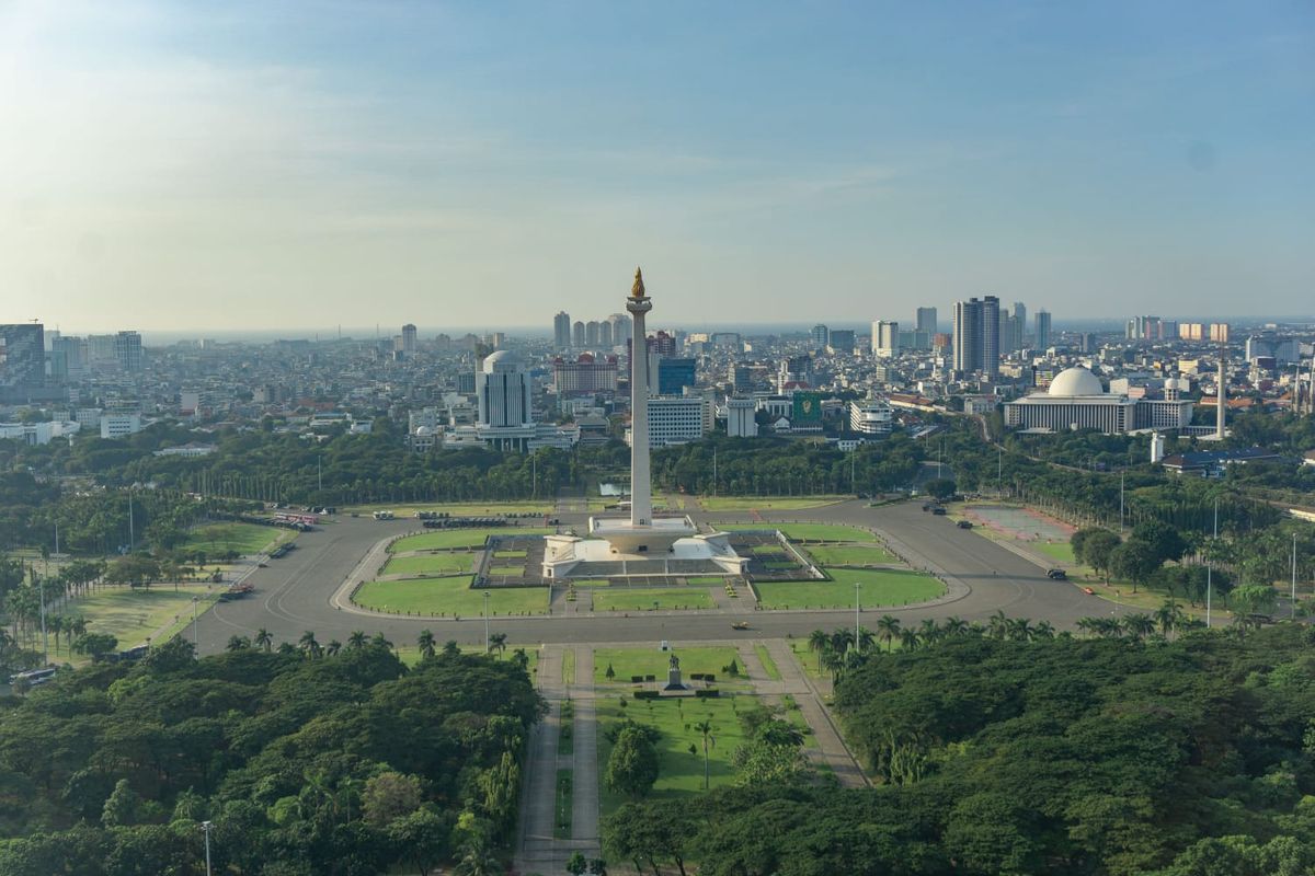 Landscape DKI Jakarta.