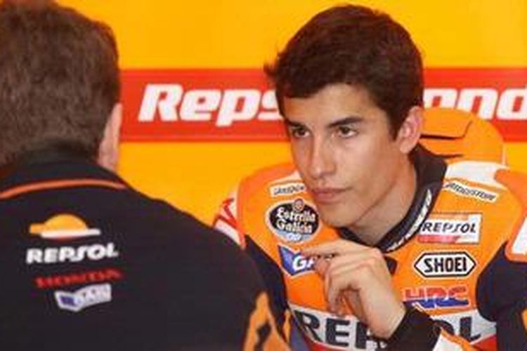 Pebalap Repsol Honda, Marc Marquez.