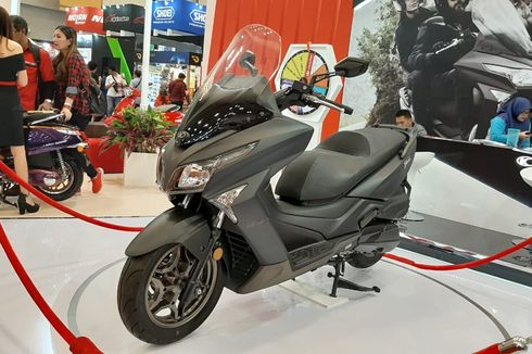 Kymco Bakal Boyong Dua Model Baru di IIMS 2020