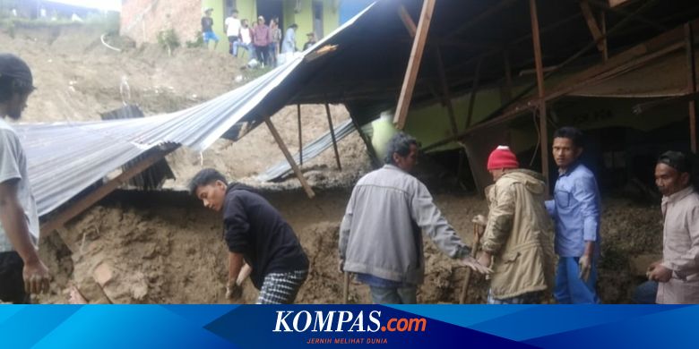 Longsor di Kabanjahe, 5 Warga Meninggal Dunia Tertimbun Tanah, Dua di Antaranya Balita - Vimarsana News