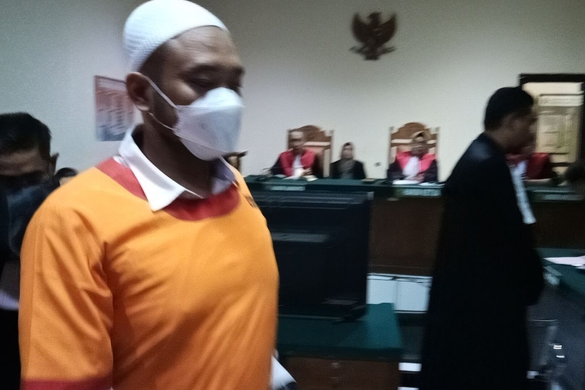 Sidang lanjutan terdakwa Robig Zaenudin, anggota Satresnarkoba Polrestabes Semarang, kembali digelar di Pengadilan Negeri (PN) Semarang, Jawa Tengah. 