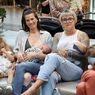 Ibu-ibu Ini Berunjuk Rasa dengan Cara Menyusui di Mal Australia