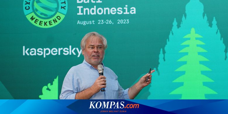 Eugene Kaspersky: Kepintaran AI Masih Jauh di Bawah Manusia