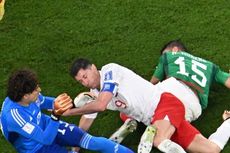 Hasil Meksiko Vs Polandia 0-0: Lewandowski 