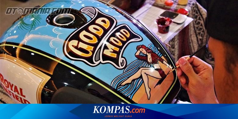  Seni  Unik di  Dunia  Kustom Indonesia