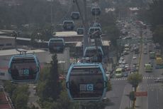 Atasi Macet Parah, Mexico City Bikin Angkutan Kereta Gantung