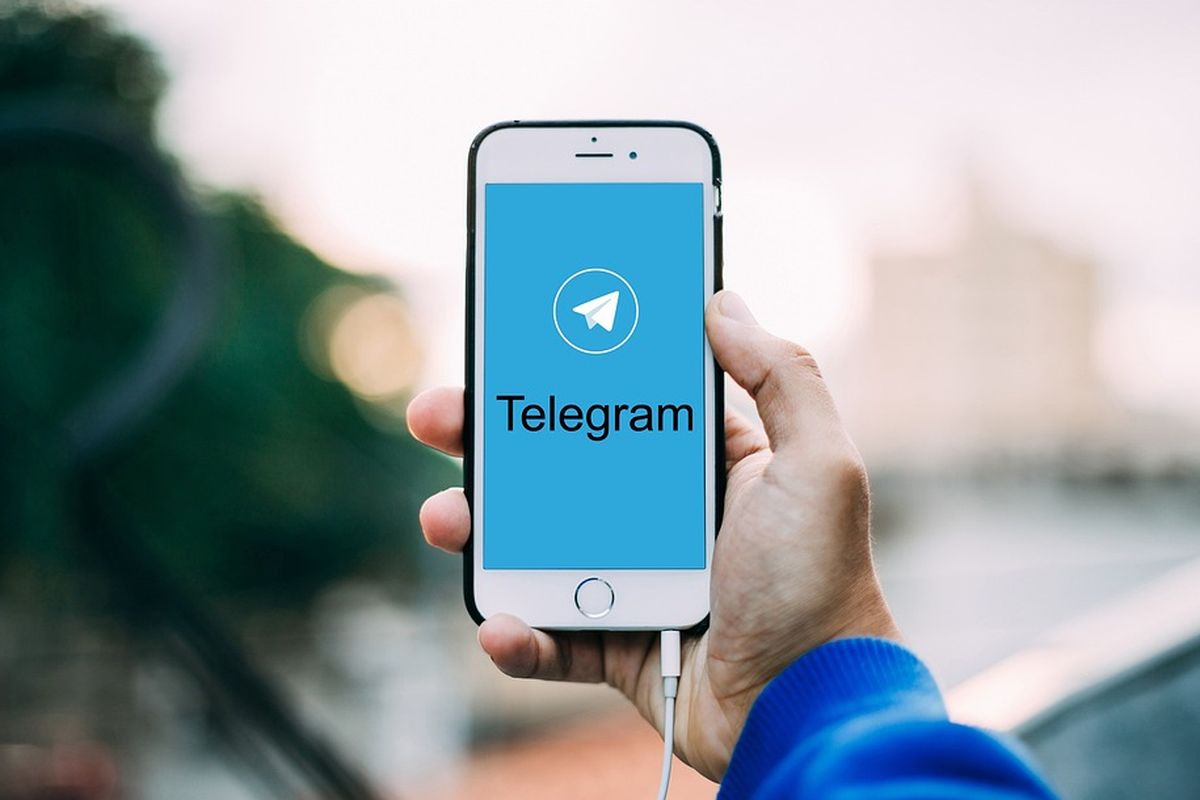 Ilustrasi Fitur Telegram