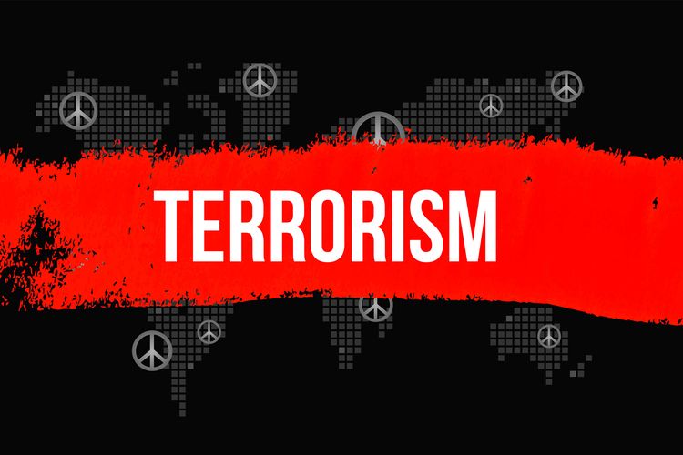 Ilustrasi terorisme