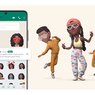 Cara Membuat Avatar di WhatsApp, Bisa untuk Stiker dan Foto Profil