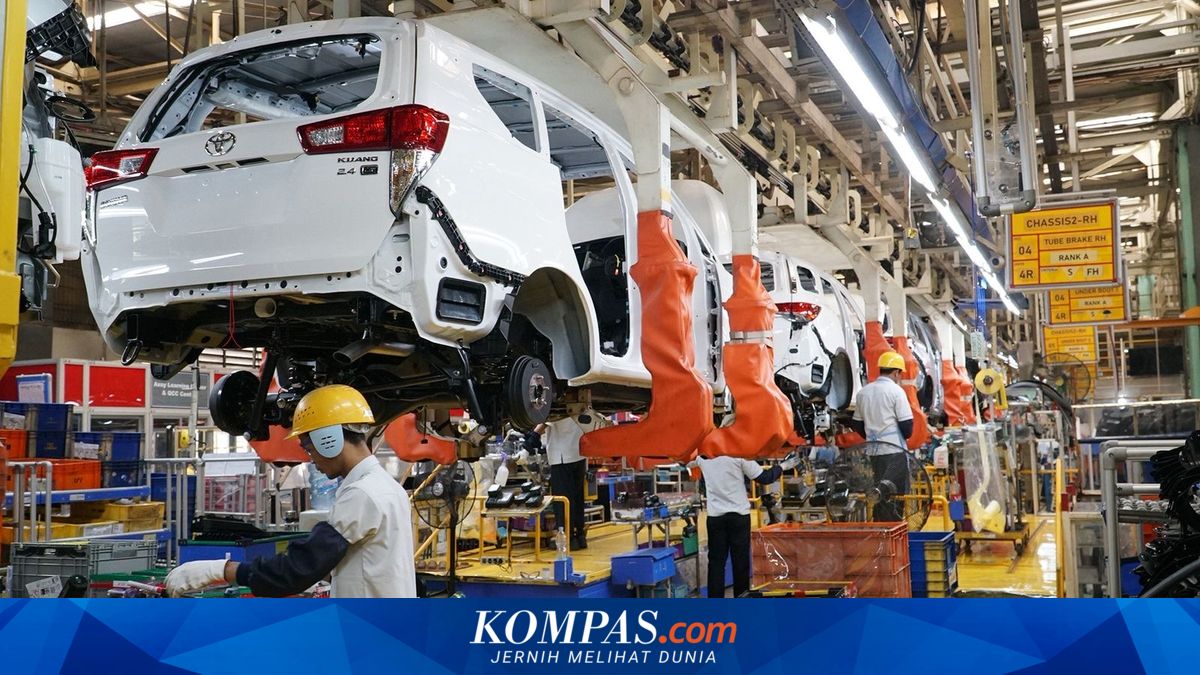 TMMIN: Industri Otomotif Indonesia Masih Tangguh
