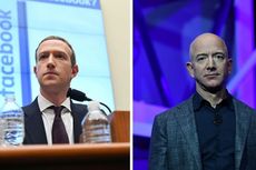 Terungkap, Karakter Jeff Bezos dan Mark Zuckerberg dalam Memimpin Perusahaan