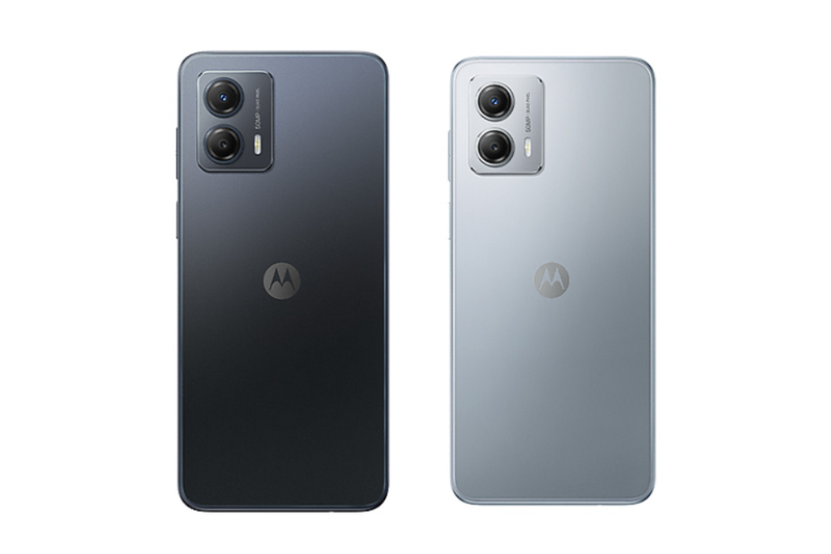 Motorola Moto G53 meluncur.