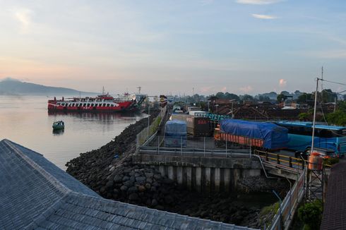 Air Laut Surut, Penyeberangan di Pelabuhan Ketapang Banyuwangi Sempat Terkendala
