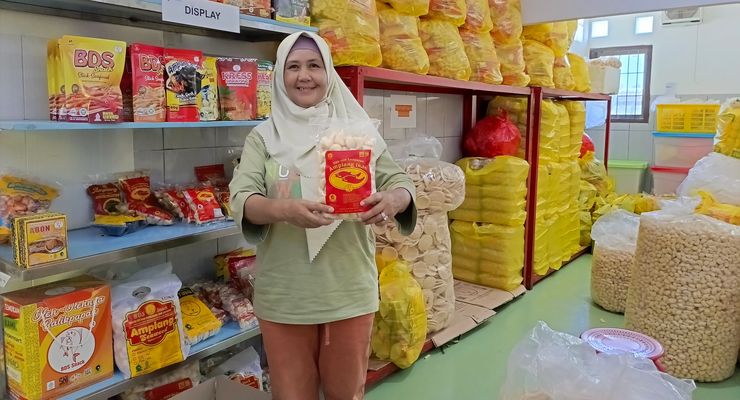 IKN Dorong Lonjakan Pesanan Amplang di Sentra Industri Kecil Teritip