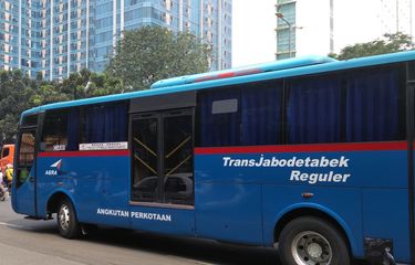 5 Rute Baru Transjabodetabek Akan Diluncurkan Minggu Depan
