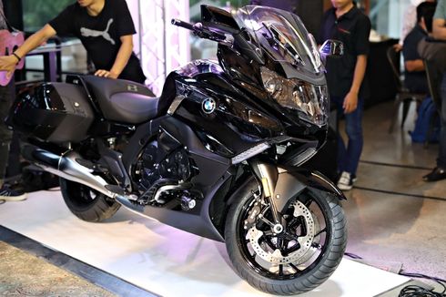 Lebih Dekat dengan Moge BMW K 1600 Bagger 