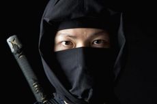 Pertama Kali, Warga AS Jadi Ninja Profesional di Jepang 