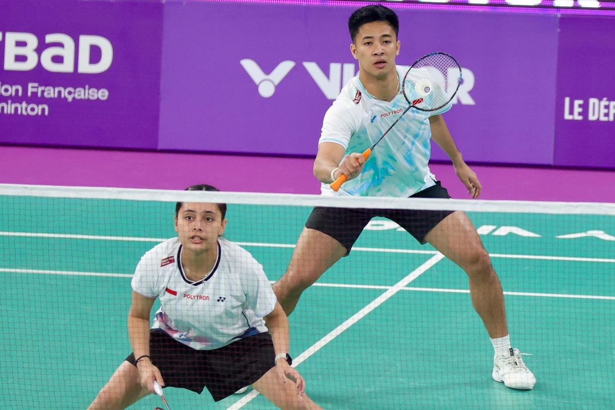 Dejan/Bernadine Lolos ke 16 Besar Orleans Masters 2026 Usai Kalahkan India