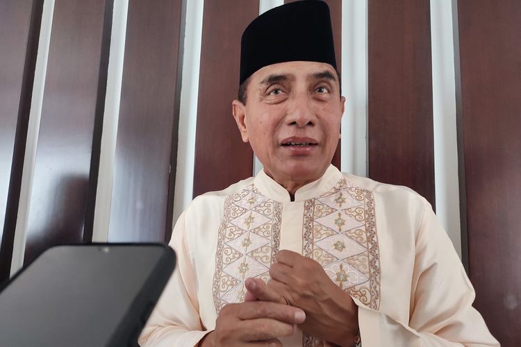 Edy Rahmayadi, kandidat calon Gubernur Sumatera Utara dalam Pilkada 2024.