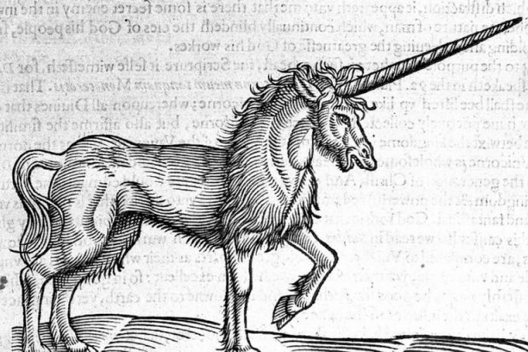 Manusia yang hidup di Jerman pada abad ke-17 benar-benar percaya bahwa unicorn ada.