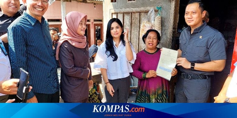 Saat AHY "Ditodong" Sumbangan Pembangunan Masjid oleh Warga Wonorejo...