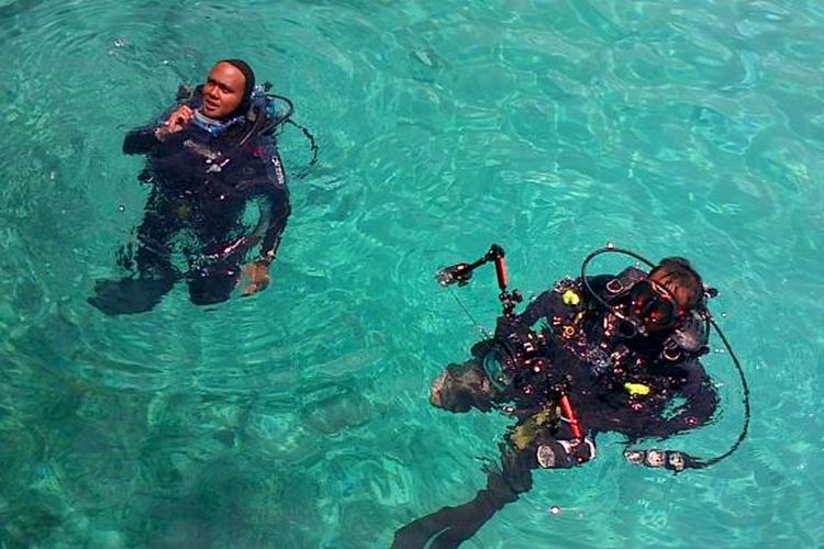 Wisatawan Sepi, Pelaku Wisata Selam Mulai Terdampak Wabah Corona