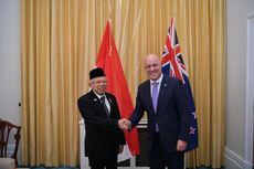 Bertemu PM Selandia Baru, Ma'ruf Amin Klaim Indonesia Komitmen Bebaskan Pilot Susi Air