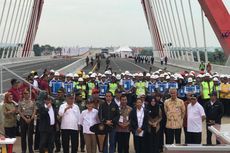 Jokowi: Mulai Hari Ini Tol Merak sampai Pasuruan Bisa Dilewati