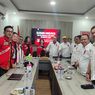 Minus Giring, Elite PSI Silaturahim ke DPP Projo