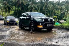 Cara Unik Silaturahmi Komunitas Toyota Fortuner