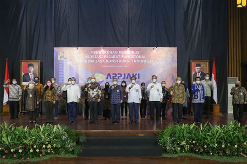 Basuki Kukuhkan Jabatan Fungsional APPJAKI, Ini Susunan Pengurusnya